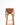Piped Indaba Clutch — Tan (Multicolour Piping)