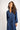Joan Dress - Blue Stripe
