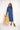 Sphynx Dress - Royal Blue