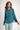 Pintuck Blouse - Teal