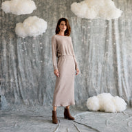 Sphynx Dress - Nude