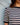 Stripy Knitted Tee - Navy & White